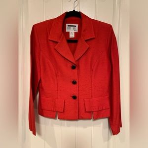 Vintage red blazer
